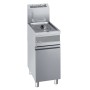Friteuse gaz 1 cuve 15 litres sur armoire DIVERSO