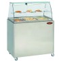 Vitrine bain-marie sur meuble 3 GN1/1