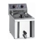 Friteuse electrique avec robinet de vidange 9L MBM