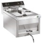 Friteuse electrique avec robinet de vidange 12L AFI