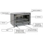 Four à convection pâtissier avec vapeur CASSELIN