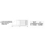 Friteuse haut rendement Gaz 18-23 Kg PITCO