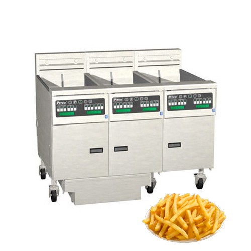 Friteuse électrique PITCO systeme de Filtration PITCO
