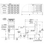 Friteuse électrique PITCO systeme de Filtration PITCO