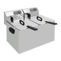 Friteuse de table electrique 2x 7 litres DIVERSO