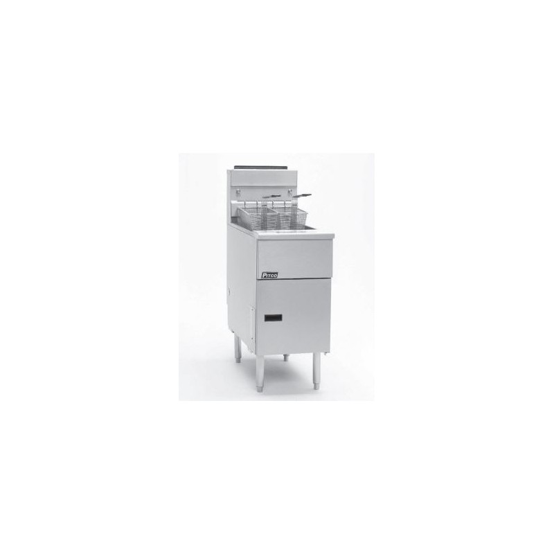 Friteuse haut rendement Gaz 19.5L PITCO