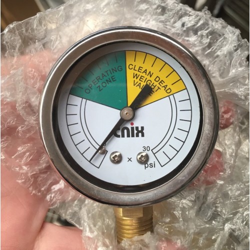 Manomètre de pression