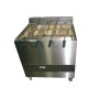 Barbecue portugais 4 grilles rotatives