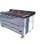 Barbecue portugais 5 grilles rotatives