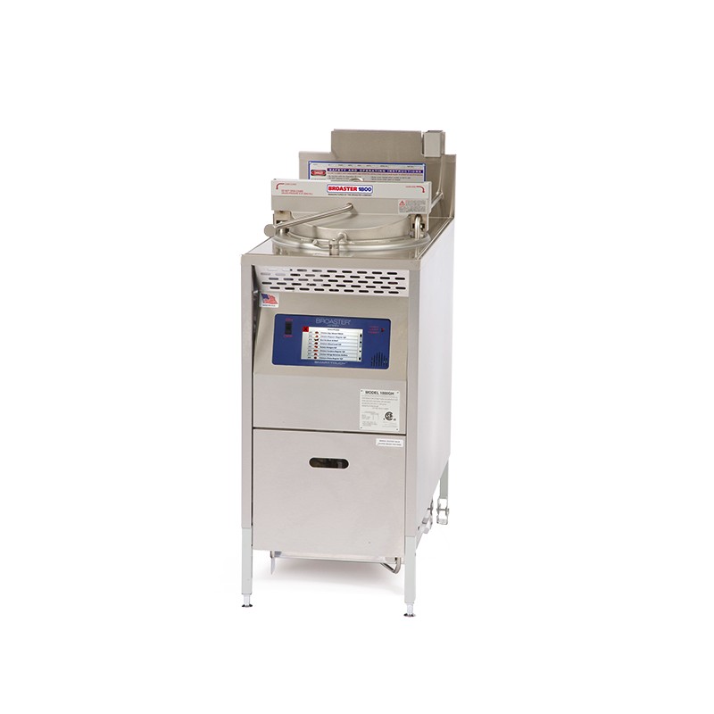 Friteuse à pression gaz 1800 BROASTER