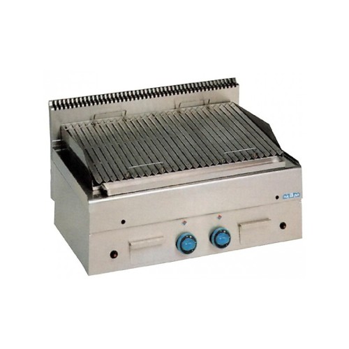 Grill à pierre volcanique 2 brûleurs MBM