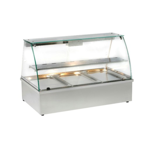 Vitrine bain-marie à poser 2 GN1/1 ROLLER GRILL