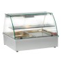Vitrine chauffante bain-marie 2x GN 1/1 DIAMOND