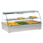 Vitrine chauffante bain-marie 3 x GN1/1 DIAMOND