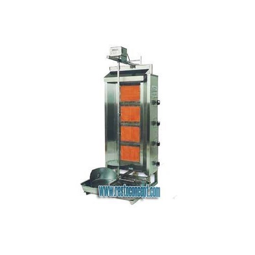 Machine à Kébab avec moteur 5 feux (KEB-5UG) GURDEN