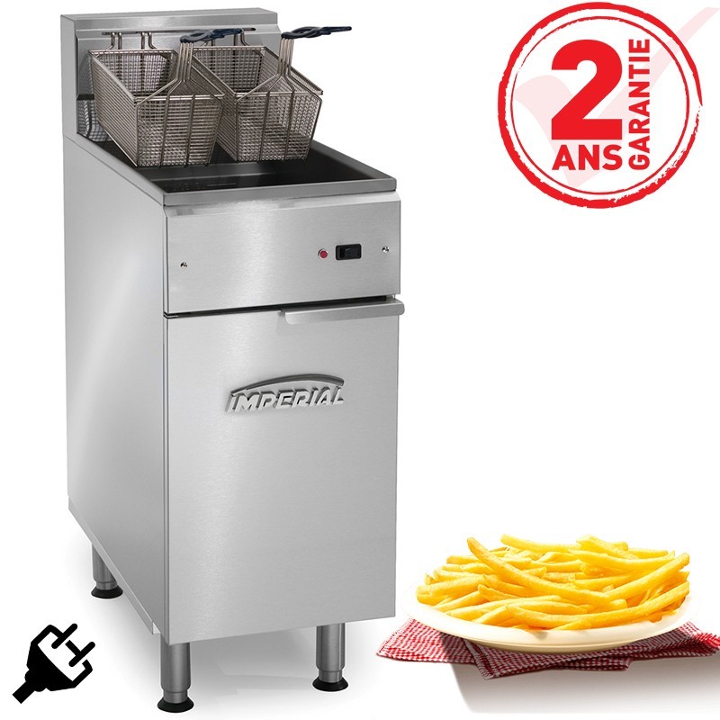 Friteuse électrique haut rendement 22 L IMPERIAL IMPERIAL INTERNATIONAL