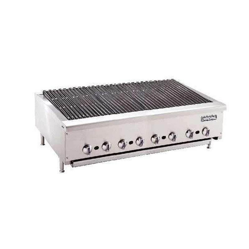 Grill charcoal radiant 12 brûleurs IMPERIAL IMPERIAL INTERNATIONAL