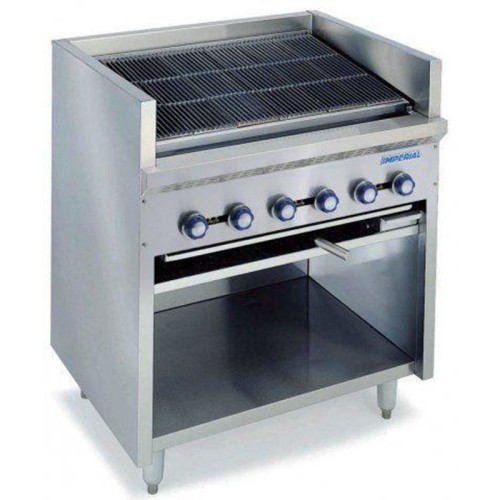 Grill steakhouse radiant autoportant 8 brûleurs IMPERIAL INTERNATIONAL