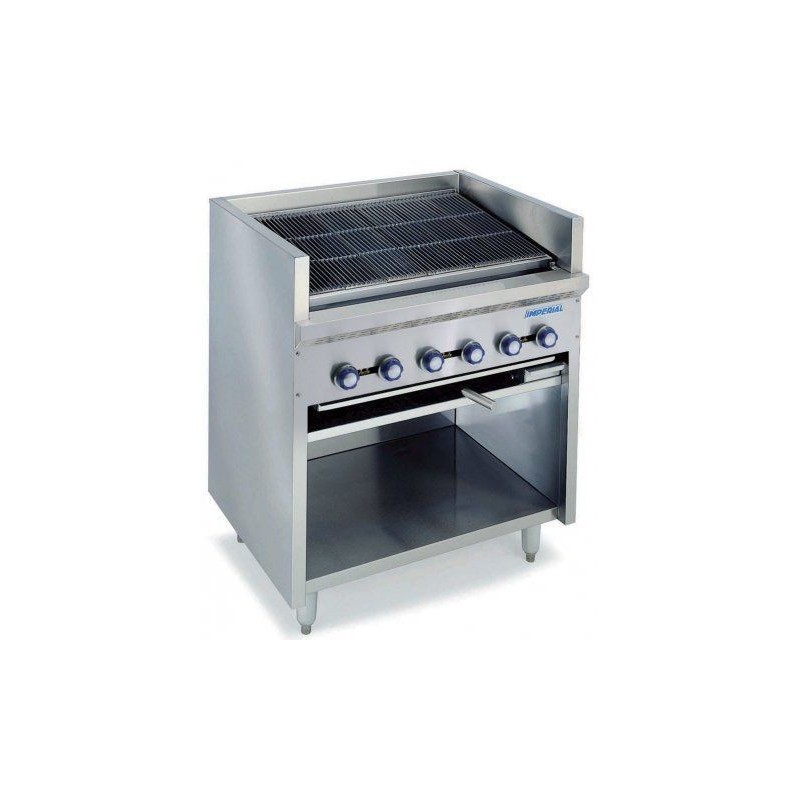 Grill steakhouse radiant autoportant 12 brûleurs IMPERIAL INTERNATIONAL