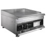 Plaque cuisson gaz chrome (HGT600)
