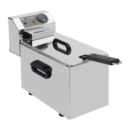 Friteuse electrique 4L DIVERSO