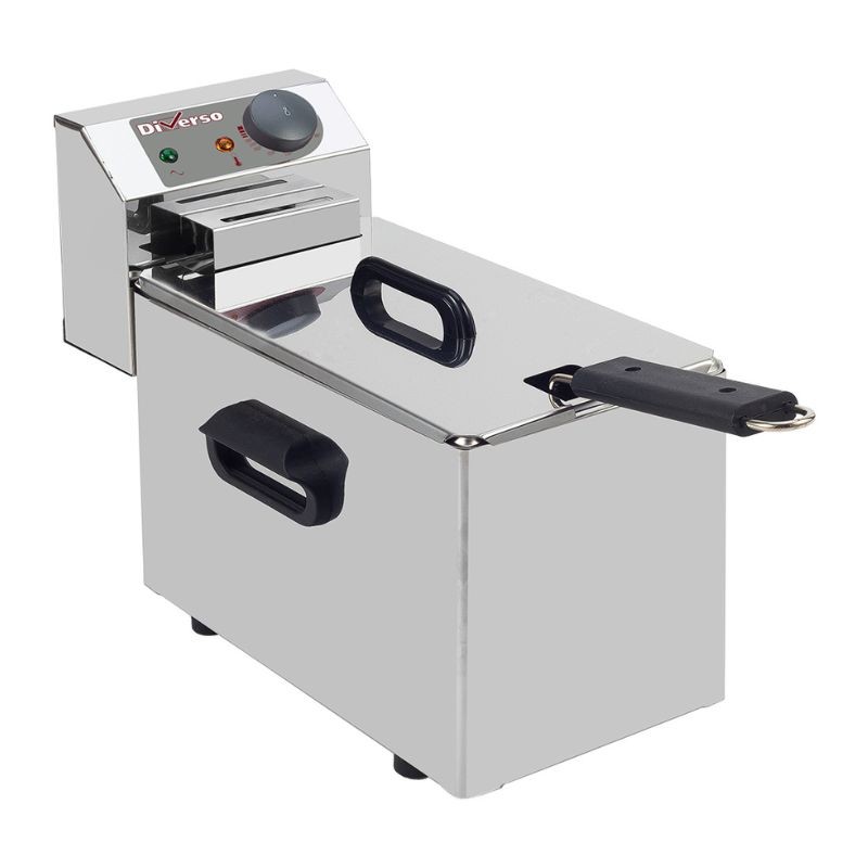 Friteuse electrique 4L DIVERSO