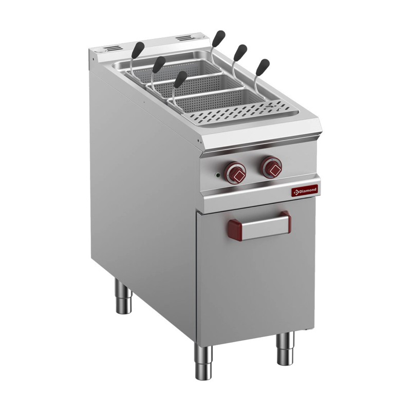 Cuiseur à pâtes électrique avec Cuve 40 lit DIAMOND
