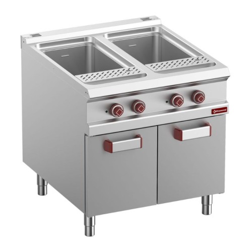 Cuiseur à pâtes électrique, 2 cuves 40 L. DIAMOND