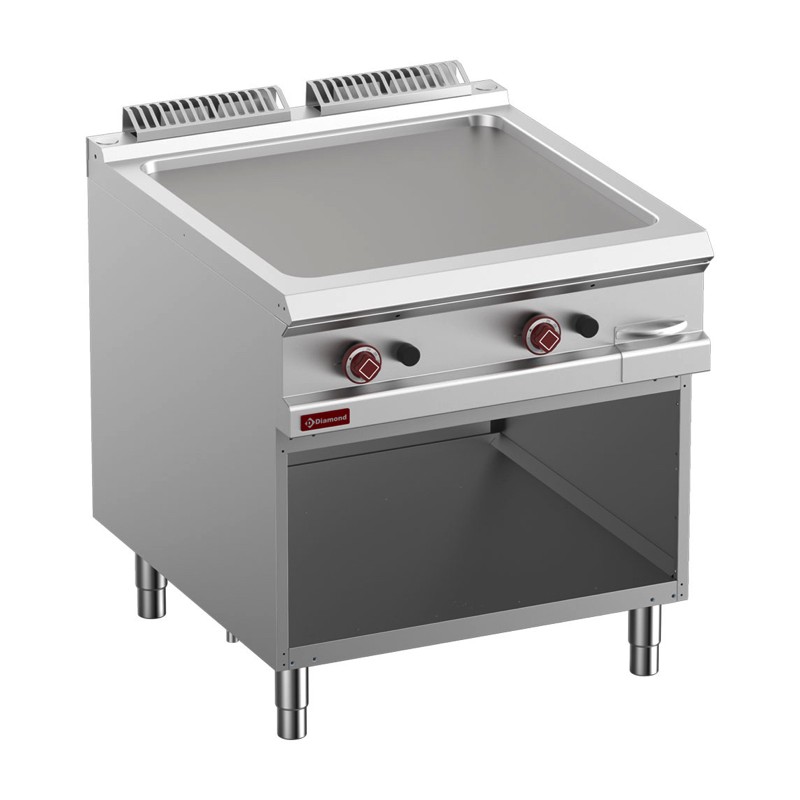 Plaque de cuisson lisse gaz module 1/1 DIAMOND