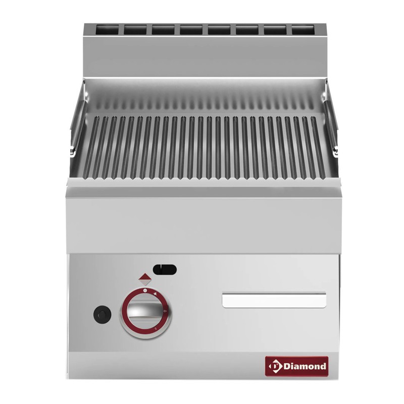 Plaque de cuisson gaz rainurée -Top- DIAMOND