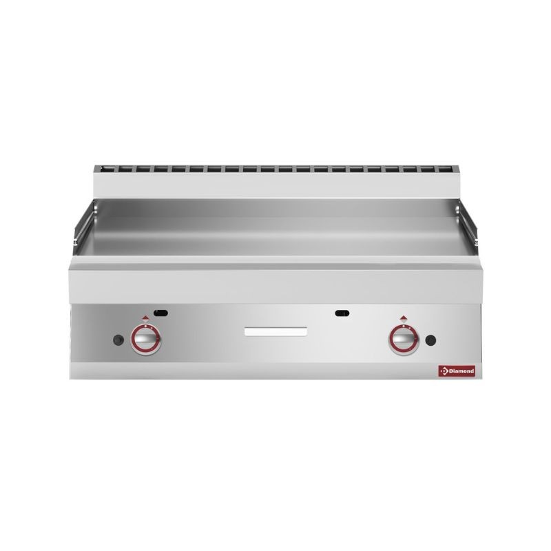 Plaque de cuisson gaz lisse 695x520 mm DIAMOND