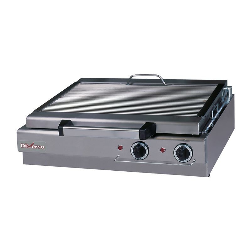 Grill vapeur électrique 700x500 DIVERSO