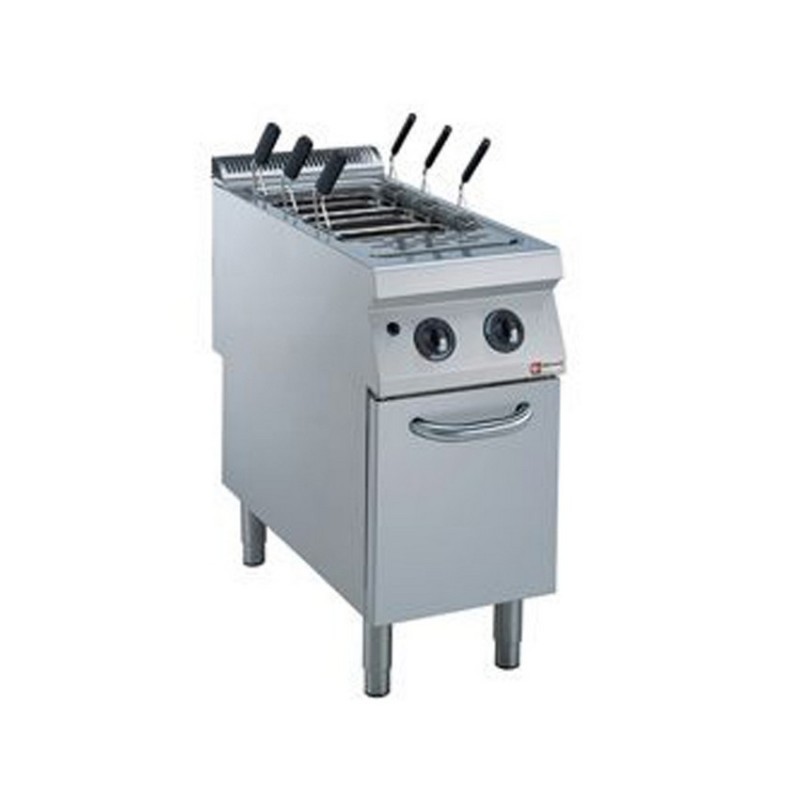 Cuiseur à pâtes à gaz 1 cuve 40 L sur armoire DIAMOND