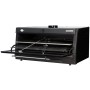 Four-BBQ à charbon, GN 2/1 + GN1/1 (150 Kg/h) DIAMOND