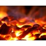 Four-BBQ à charbon, GN 2/1 + GN1/1 (150 Kg/h) DIAMOND