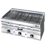 Barbecue portugais pierre volcanique gaz fixe 1000