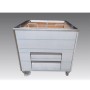 Barbecue portugais grilles fixe 1000mm