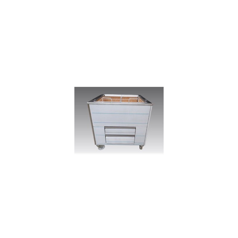 Barbecue portugais grilles fixe 1000mm