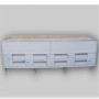 Barbecue portugais grilles fixe 3000mm