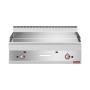 Plaque de cuisson gaz surface lisse, chromé DIAMOND