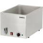 Bain-marie avec robinet de vidange GN 1/1 - 200 mm CASSELIN