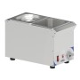 Bain-marie à sauce 2 x GN 1/6 compact CASSELIN