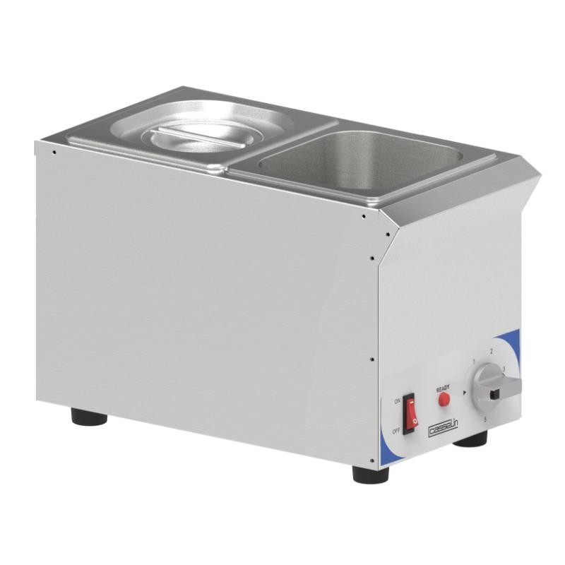 Bain-marie à sauce 2 x GN 1/6 compact CASSELIN