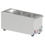 Bain-marie à sauce 3 x GN 1/6 compact CASSELIN