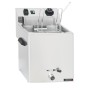 Cuiseur à pâtes électrique avec vanne de vidange - 3 paniers CASSELIN