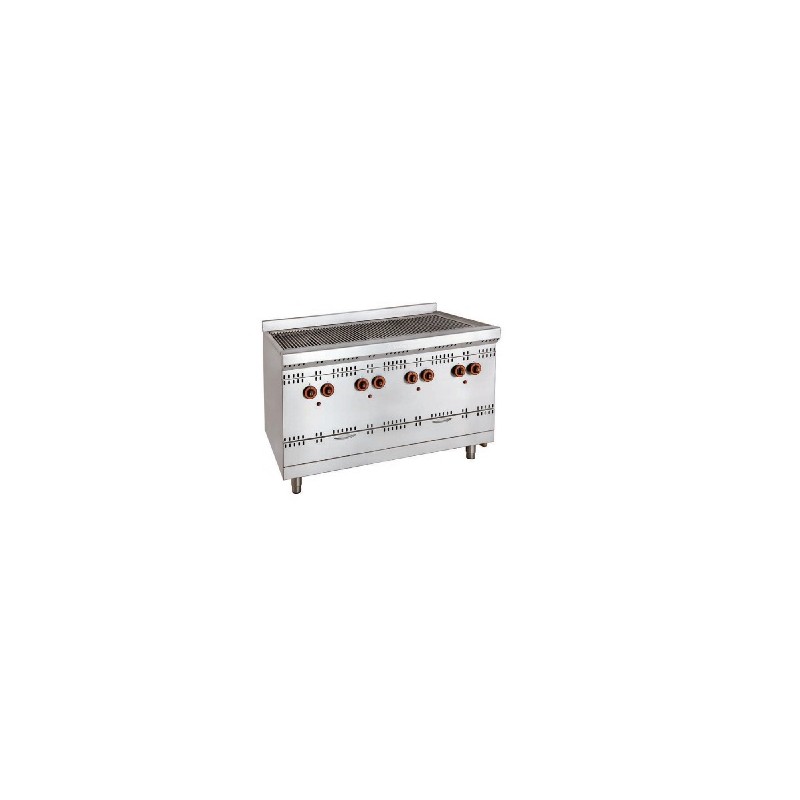 Grill Gaz Haut Rendement ligne 800 GGSD-4C Grelhaço