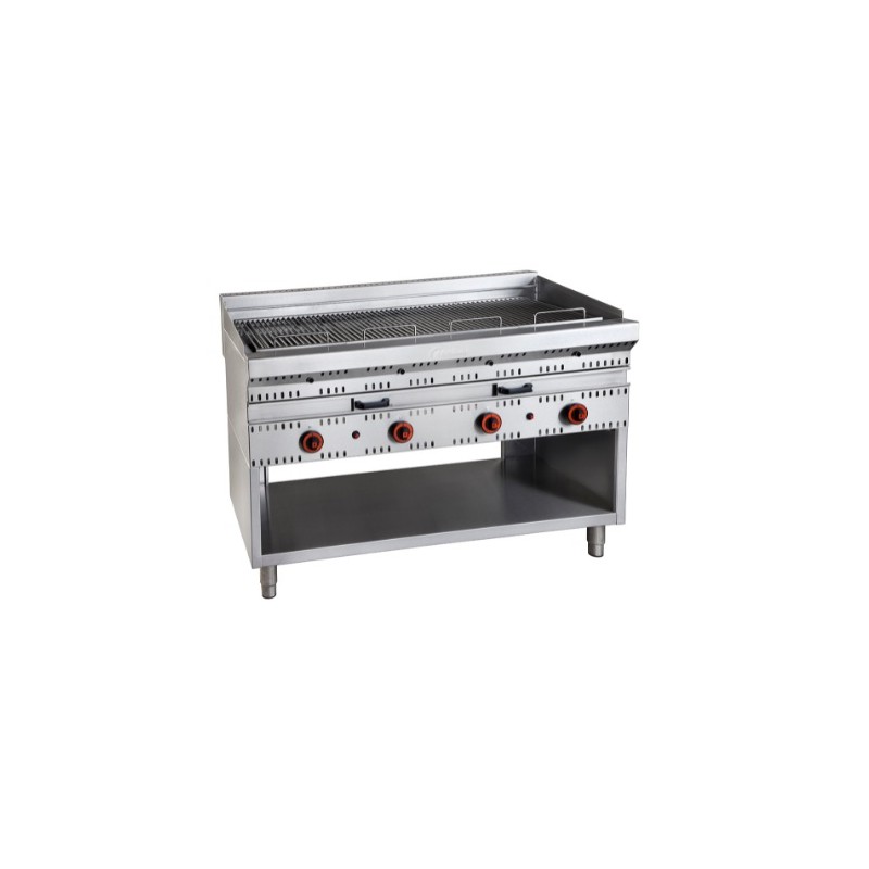Grill Gaz avec Déflecteurs ligne 700 GVD-4G Grelhaço