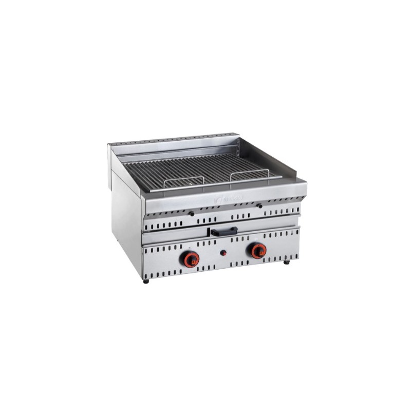 Grill Gaz avec Déflecteurs Ligne 700 GVD-2G SB Grelhaço