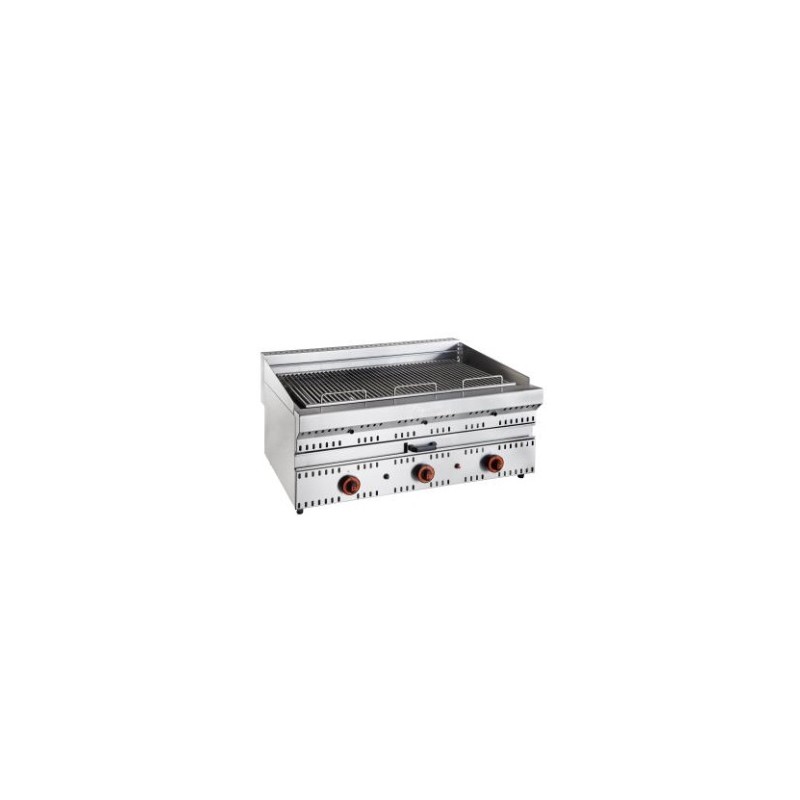 Grill Gaz avec Déflecteurs Ligne 700 GVD-3G SB Grelhaço