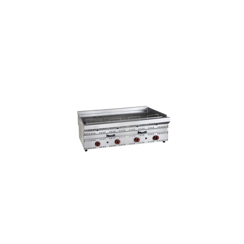 Grill Gaz avec Déflecteurs Ligne 700 GVD-4G SB Grelhaço